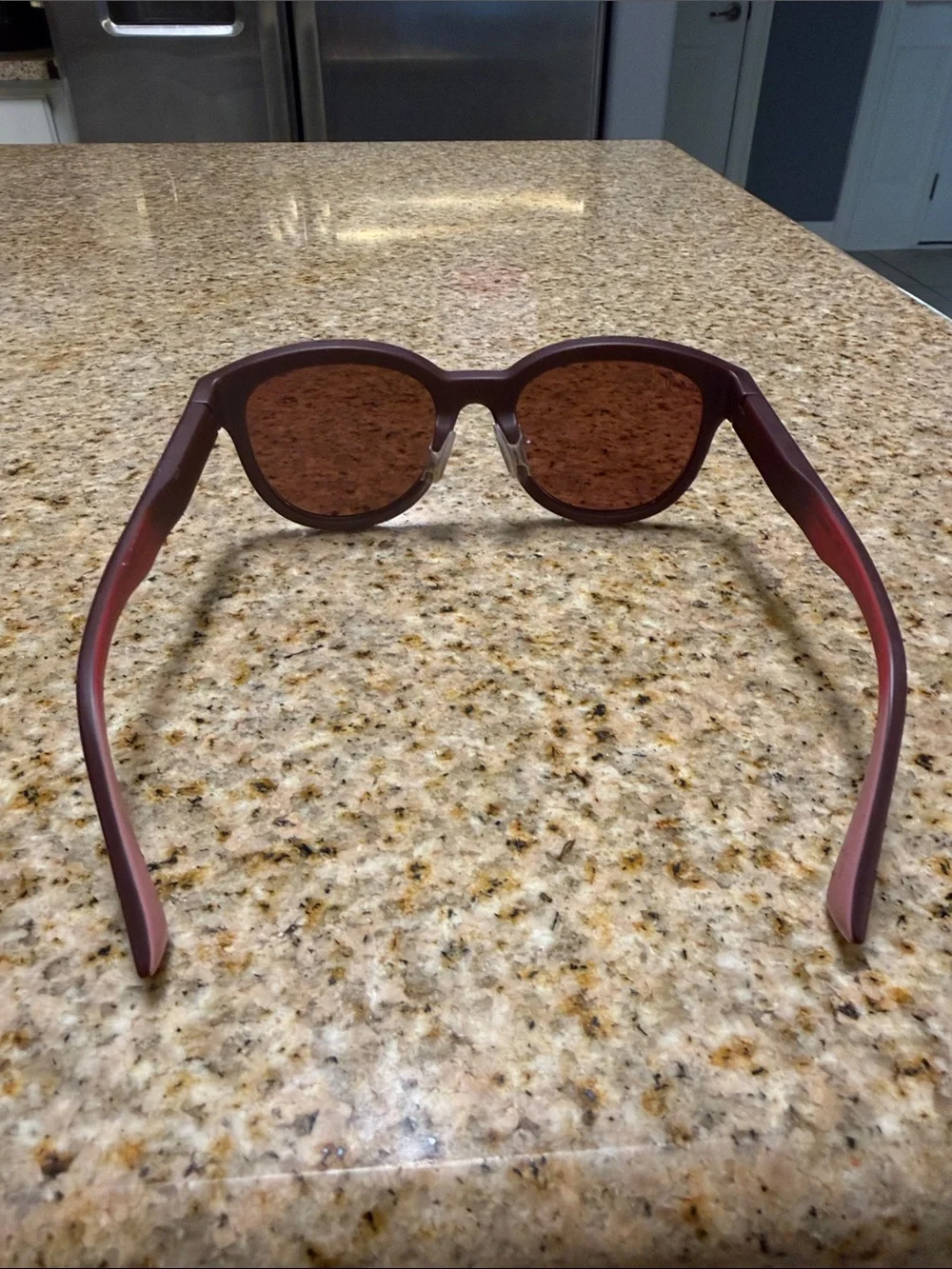 Maui Jim Women’s Matte Brown Frame Sunglasses with Brown Lenses